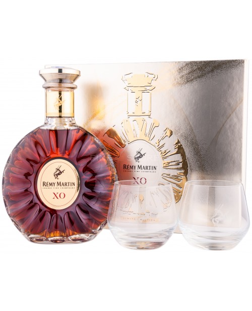 Remy Martin XO cu 2 Pahare 0.7L Top Remy Martin XO cu 2 Pahare 0.7L Top