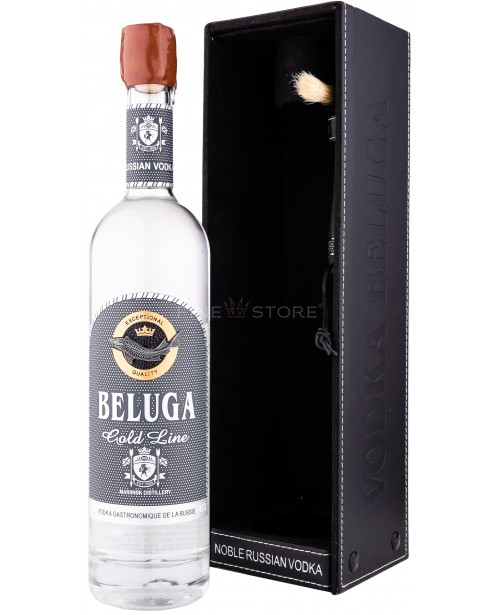 Beluga Gold Line Cutie Piele 0.7L Top Beluga Gold Line Cutie Piele 0.7L Top