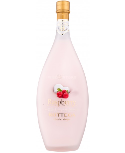 Bottega Raspberry Crema di Lampone 0.5L Top Bottega Raspberry Crema di Lampone 0.5L Top