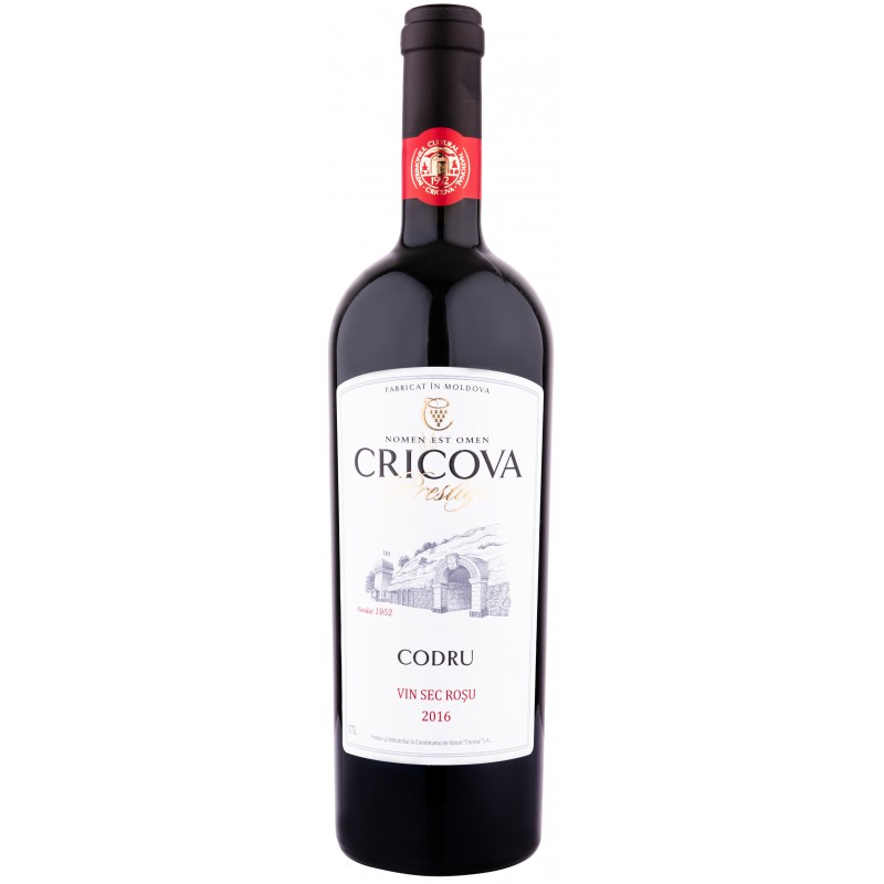 Cricova Prestige Codru 0.75L Vin Republica Moldova FineStore