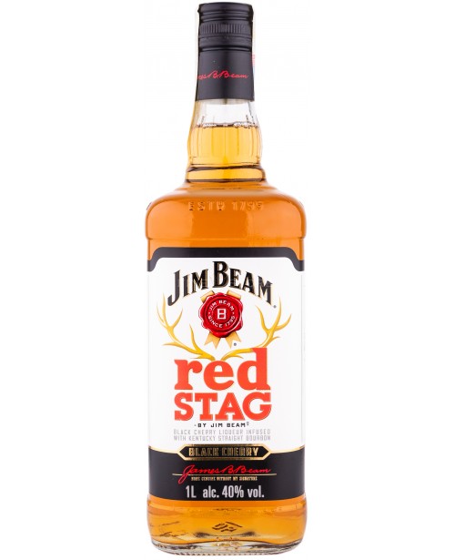 Jim Beam Red Stag 1L Whisky Bourbon FineStore