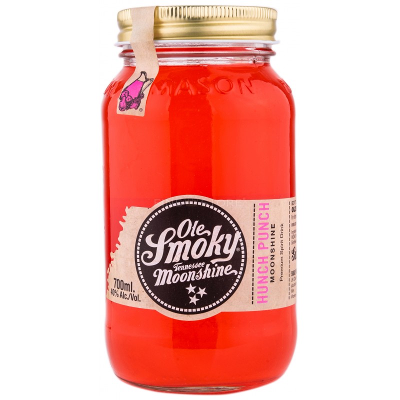 Ole Smoky Hunch Punch Moonshine 0.7L