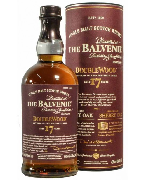 Balvenie 17 Ani DoubleWood 0.7L Top Balvenie 17 Ani DoubleWood 0.7L Top
