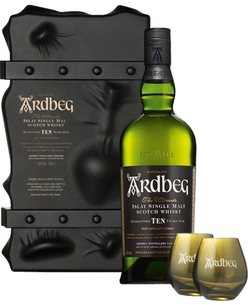 Ardbeg 10 Ani Escape Pack Cu 2 Pahare Shot 0.7L Top Ardbeg 10 Ani Escape Pack Cu 2 Pahare Shot 0.7L Top