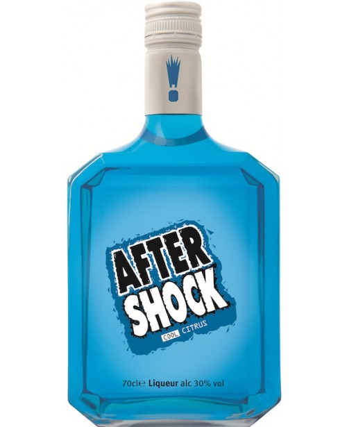 Aftershock Blue 0.7L Top Aftershock Blue 0.7L Top