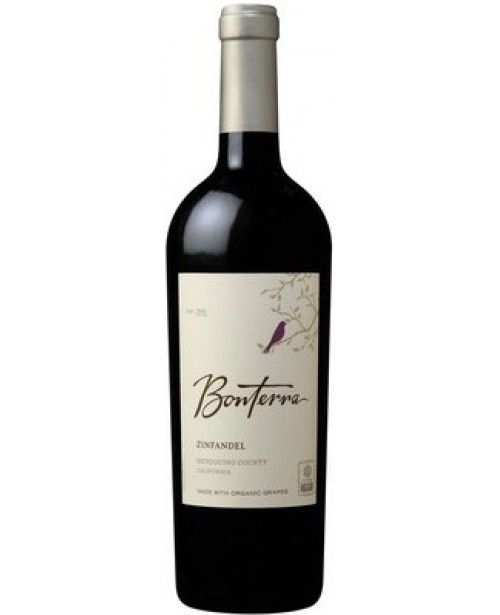 Bonterra Zinfandel 0.75L Top Bonterra Zinfandel 0.75L Top