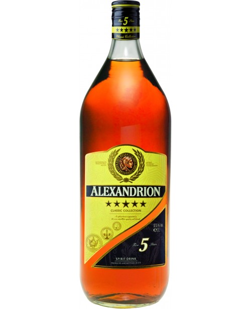 Alexandrion 5 Stele 2L Top Alexandrion 5 Stele 2L Top