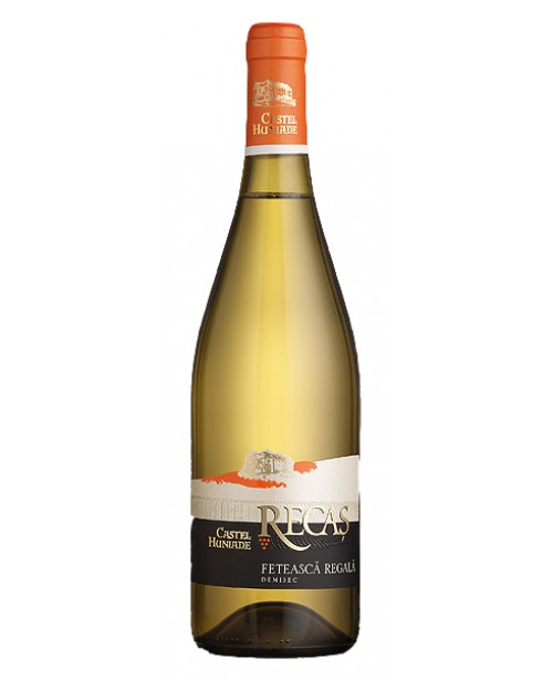 Recas Castel Huniade Feteasca Regala 0.75L Vin Romania | FineStore