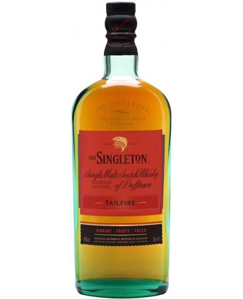 Singleton of Dufftown Tailfire 0.7L Top Singleton of Dufftown Tailfire 0.7L Top
