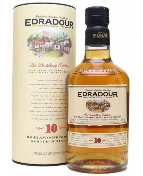 Edradour 10 Ani 0.7L Top Edradour 10 Ani 0.7L Top