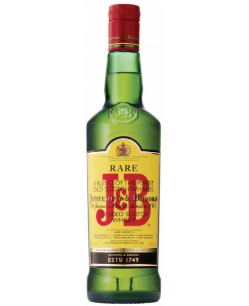 J&B Rare 0.7L Top J&B Rare 0.7L Top