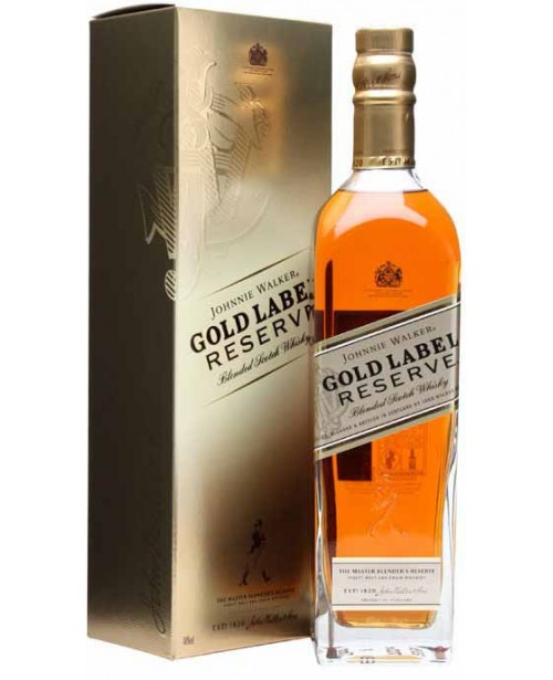 Johnnie Walker Gold Label Reserve 0.7L Top Johnnie Walker Gold Label Reserve 0.7L Top