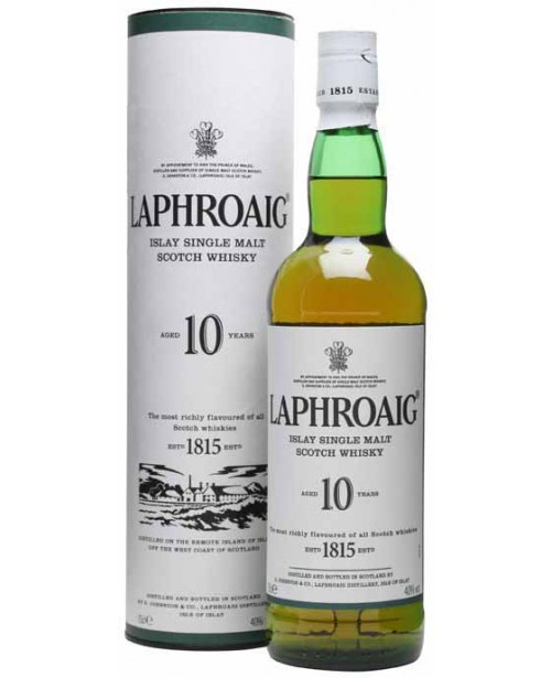 Laphroaig 10 Ani 0.7L Top Laphroaig 10 Ani 0.7L Top