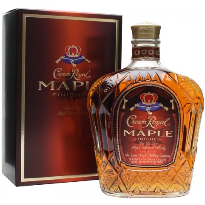 Crown Royal Maple 1L Whisky Blended Whisky FineStore