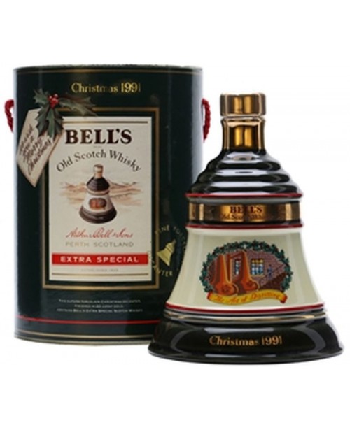 Bell's Christmas Decanter 0.7L Top Bell's Christmas Decanter 0.7L Top